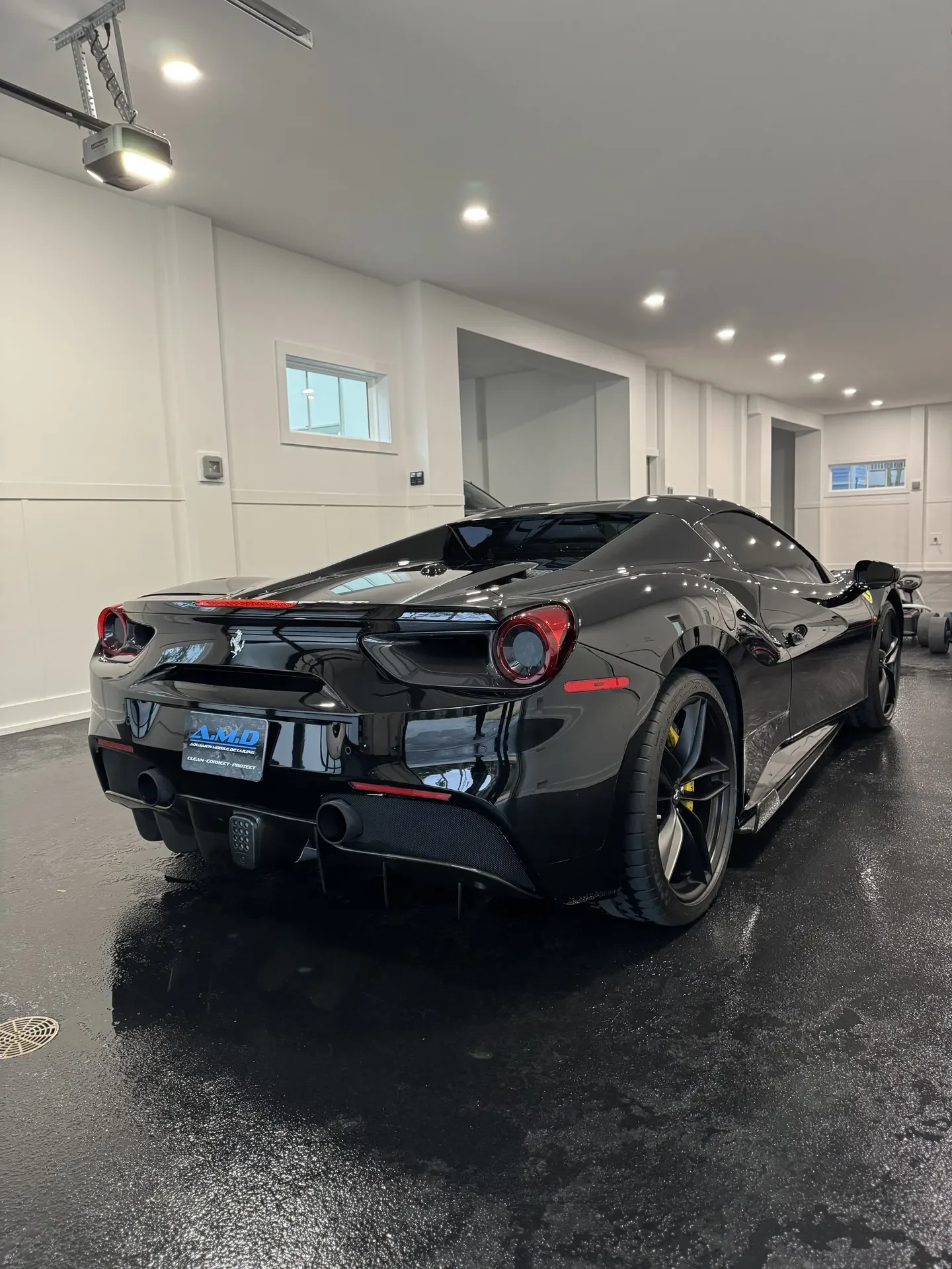 Ceramic coating packages for cars at Aquamen Mobile Detailing