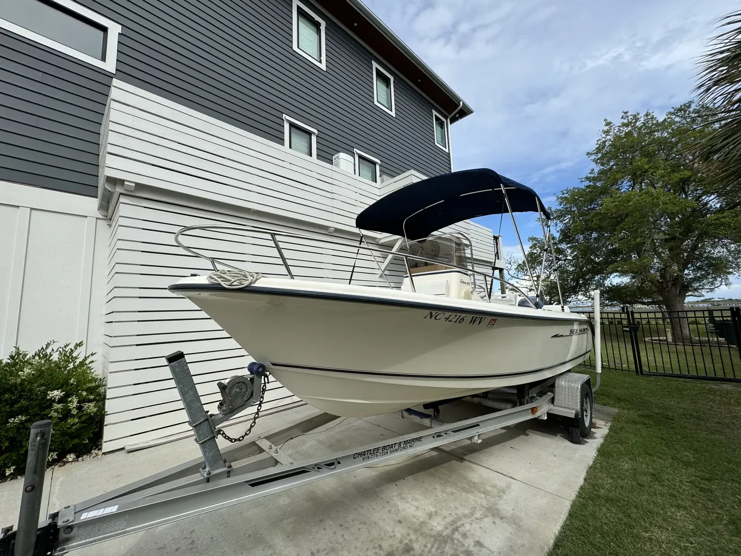 Marine exterior detail service Wilmington, NC
